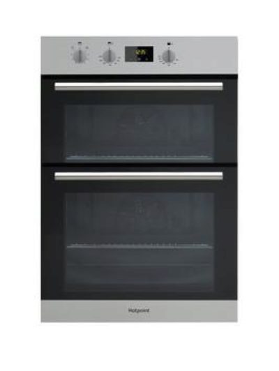 Hotpoint Dd2540Ix 60Cm Electric Built In Double Oven